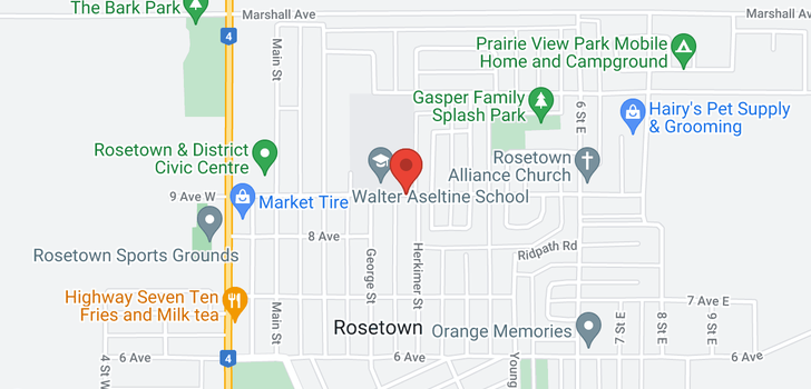 map of 808 9th AVE E